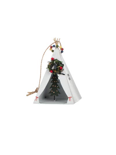 Tipi de Navidad para venta al por mayor de Shoeless Joe Ltd