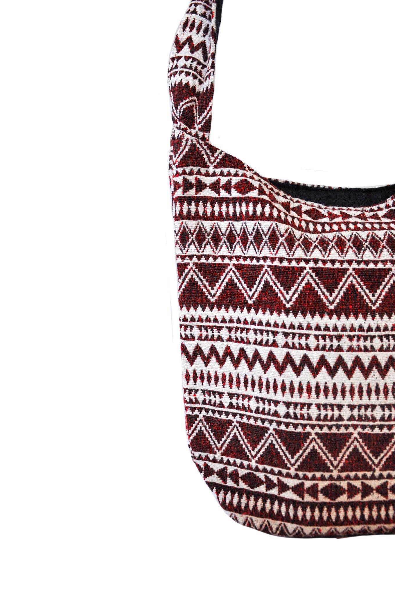 Zumki - Wholesale Crossbody Bag - Women's - Holly Cotton Kantha Stitch Crossbody15