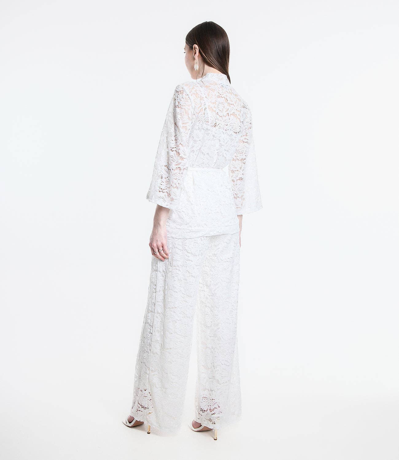 modáh - Vente Kimono – femme - Kimono à ceinture à la taille5