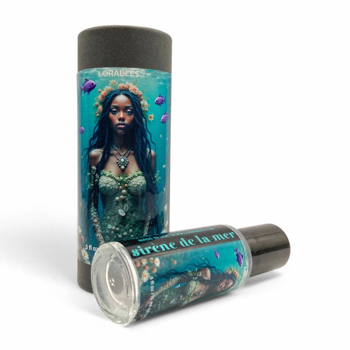 Lorabees - Wholesale Roll-On Fragrance - Enchantée Collection Sirene de la Mer Roller Perfume Oil1