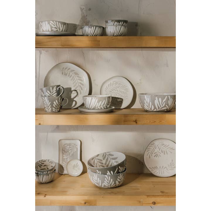 Danica Heirloom - Wholesale Serve Bowl - Grove Large Bowl 8 inch