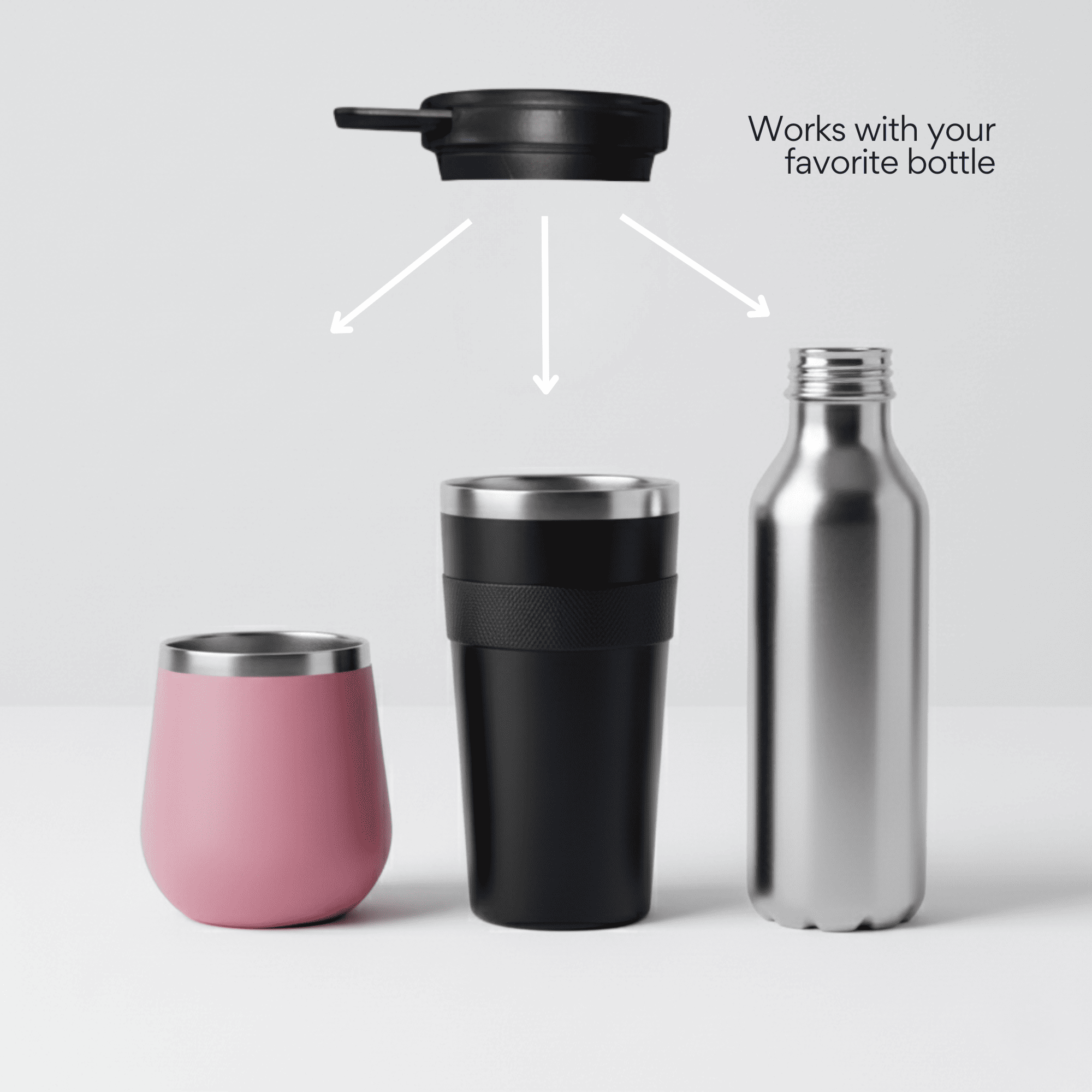 UVCeed - Wholesale Kitchen Tool/Gadget - UVCeed UV-C Lid Adapter for Tumblers & Travel Mugs - Works with UVCeed Device - Lid Only4