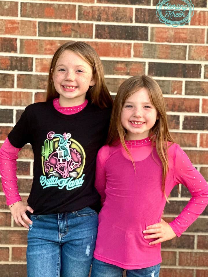 Only Prettier Top KIDS for wholesale by Sterling Kreek