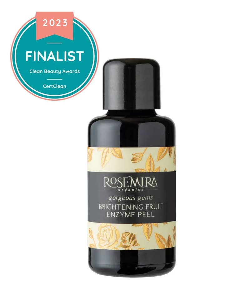 Gorgeous Gems - Brightening Fruit Enzyme Peel for wholesale by Rosemira Organics