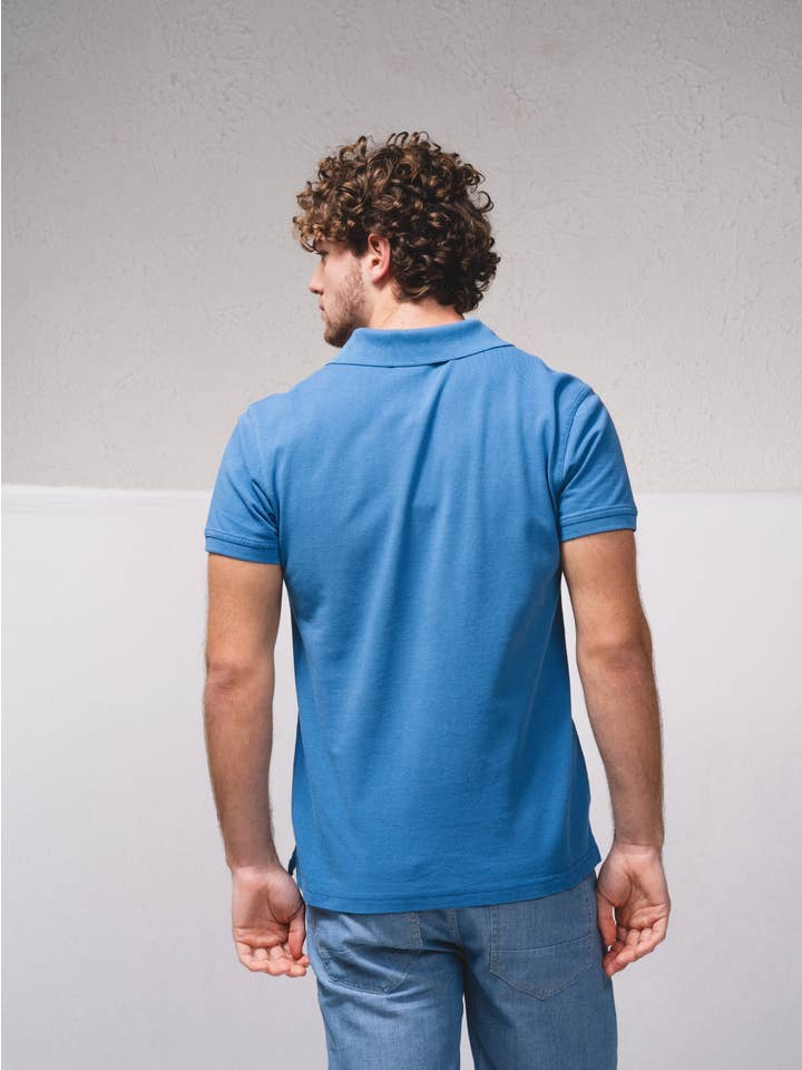 SMF - Wholesale Polo - Men's - 238554 - Embroided pike polo with pigmitation18