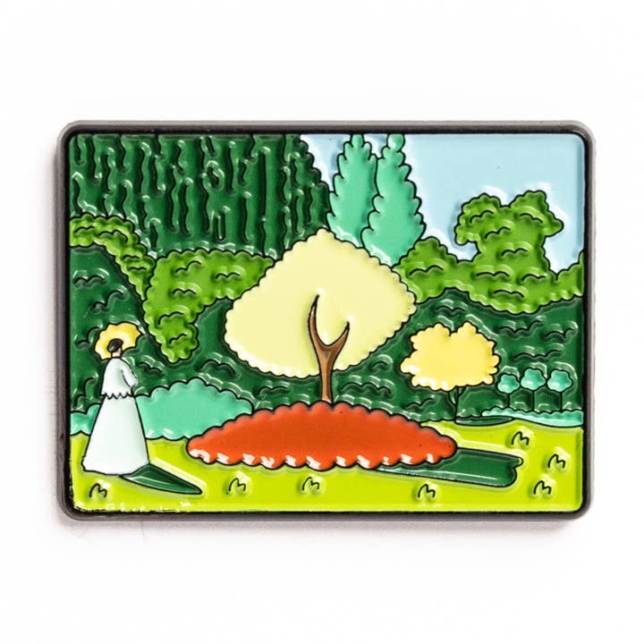 Pin - Woman in the Garden - Monet for wholesale by Today is Art Day
