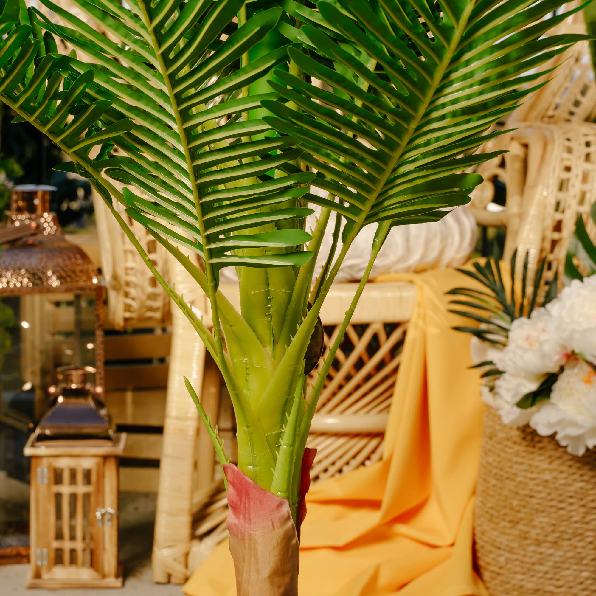 Portofino International Trading, USA - Wholesale Artificial Plant - Artificial Potted Areca Palm Tree4