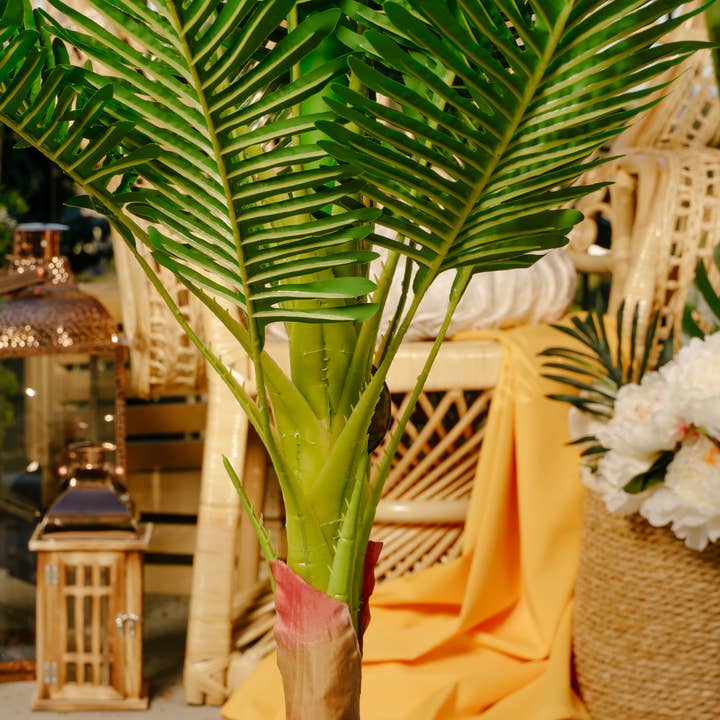 Portofino International Trading, USA - Wholesale Artificial Plant - Artificial Potted Areca Palm Tree4