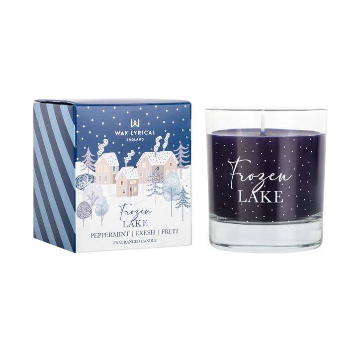 Vela en Caja Wax Lyrical Lago Congelado para venta al por mayor de Wax Lyrical UK