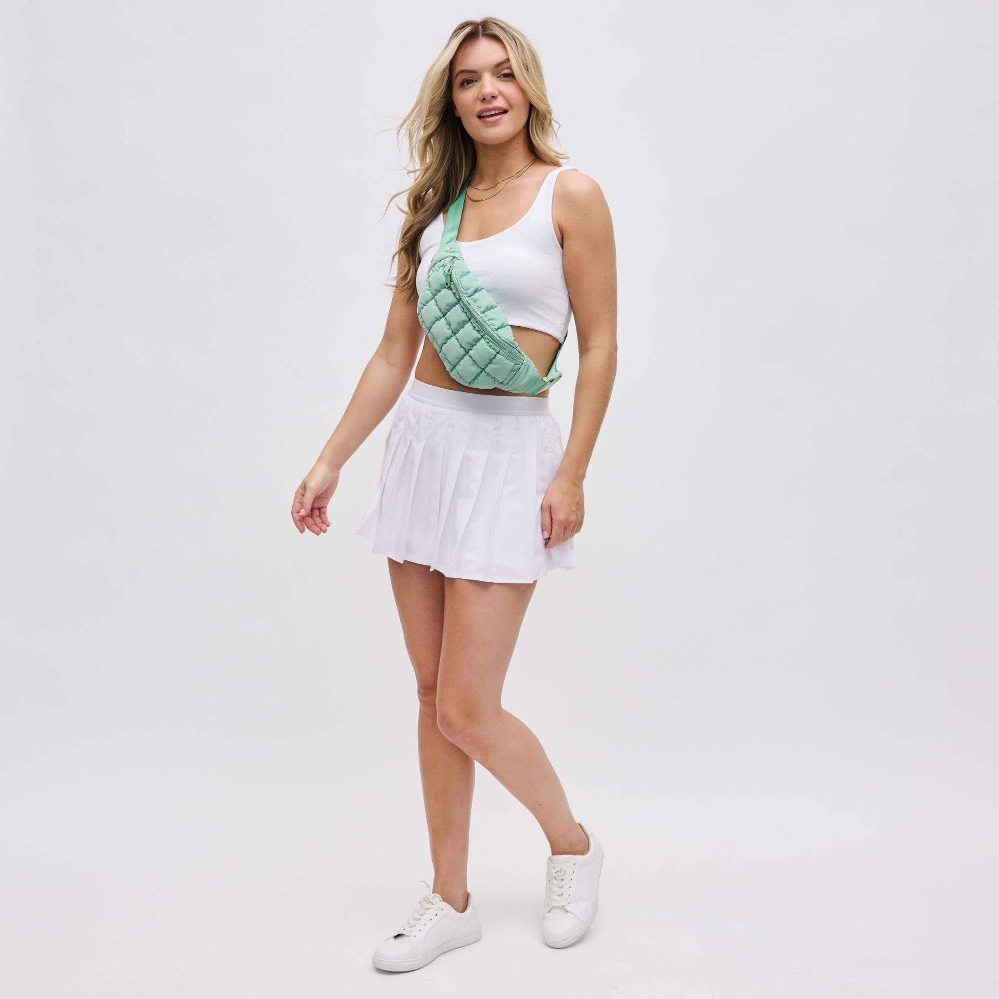 Sol and Selene – wholesale Belt bag – Women’s – Resurgence Quilted Puffer Nylon Belt Bag65