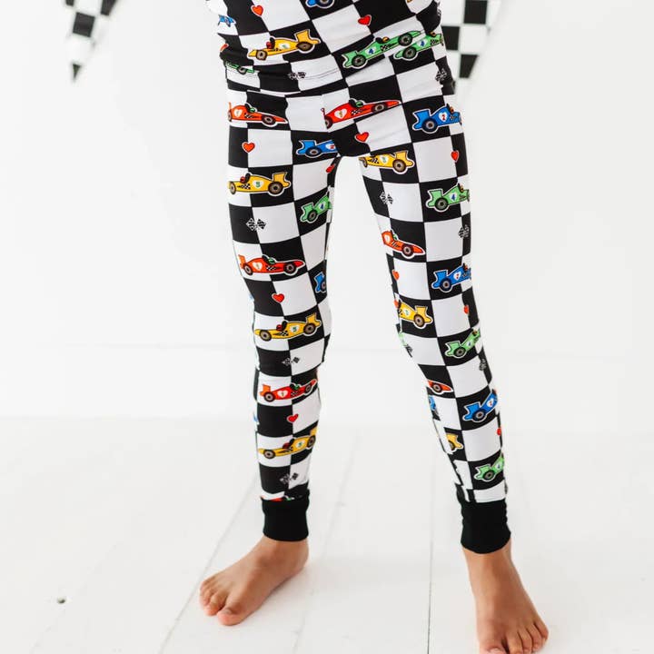 Kiki + Lulu - Venta al por mayor Conjunto de pijama - Niños - Pijamas para niños de coches de carreras