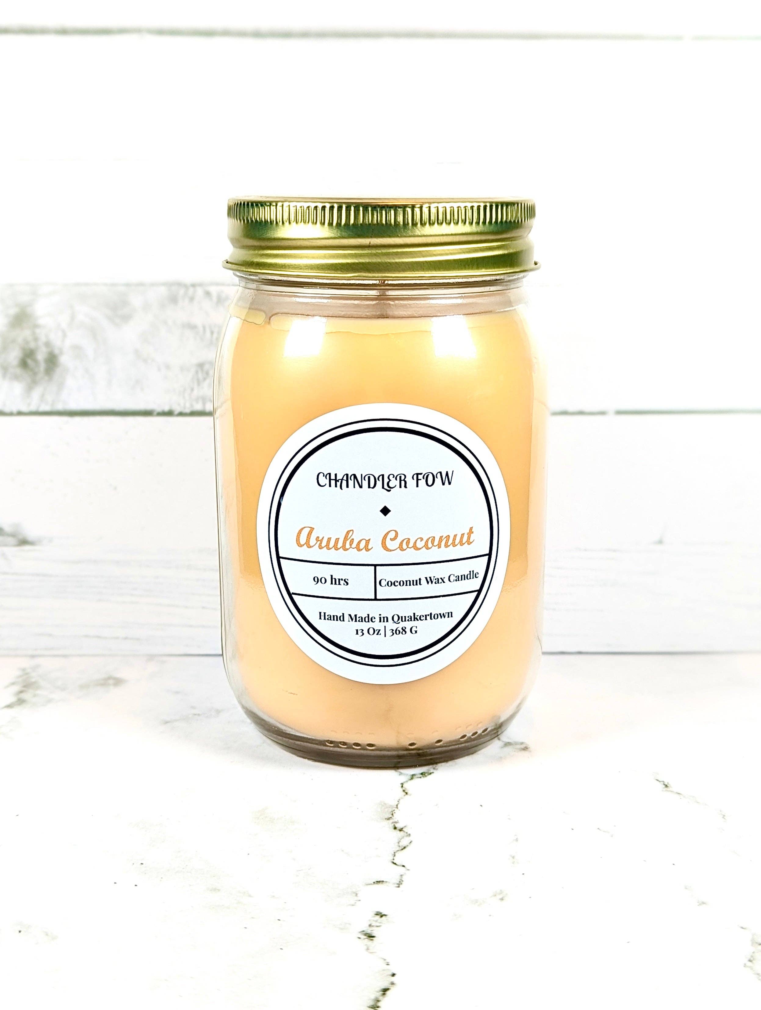 Chandler Fow - Wholesale Jar/Filled Candle - Aruba Coconut 13 Oz Candle
