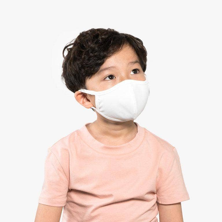 MakMask - Wholesale Protective Face Mask/Shield - Eggshell white Mask7