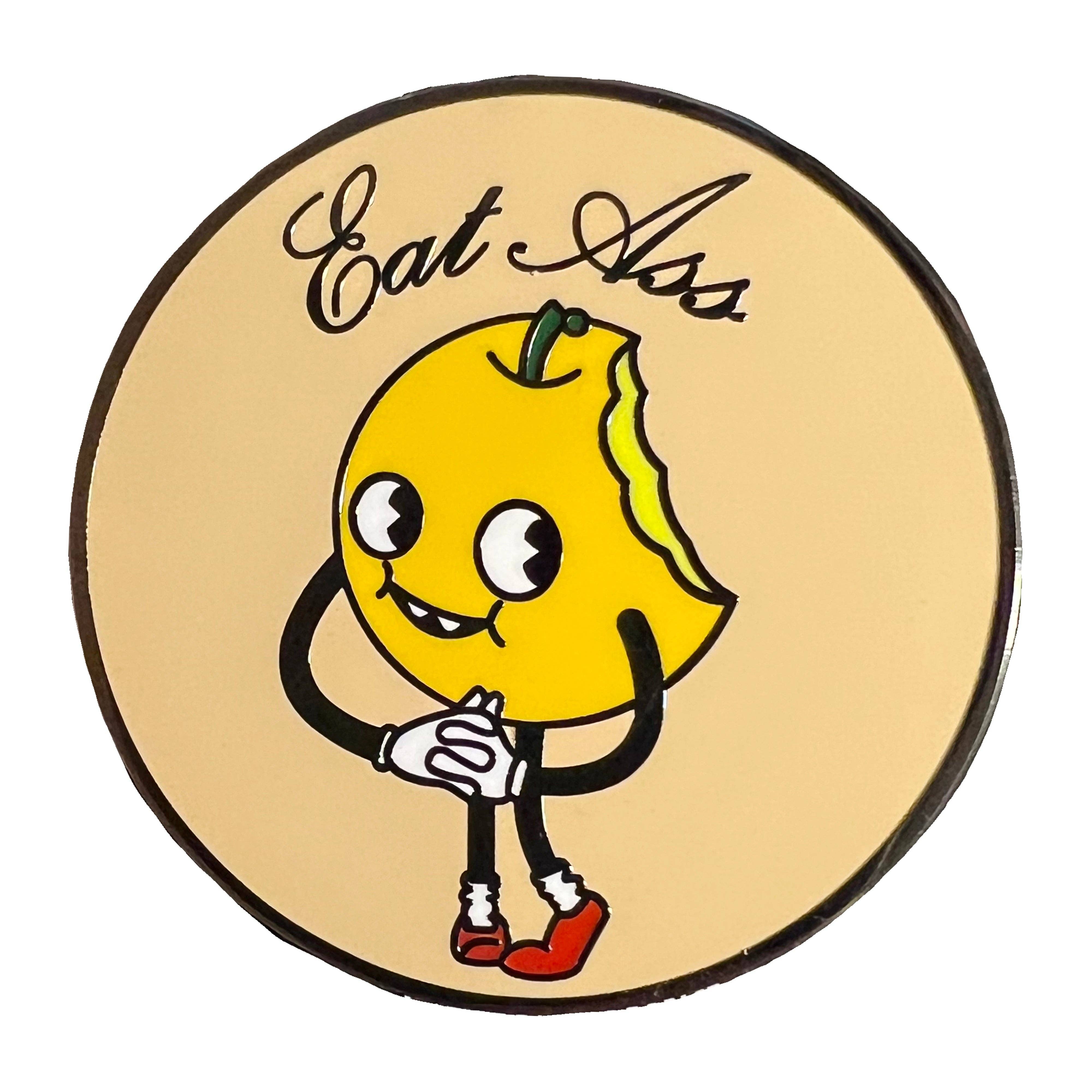 Inner Decay – wholesale Nål och knapp för kavajslag – Ät Röv Stift0