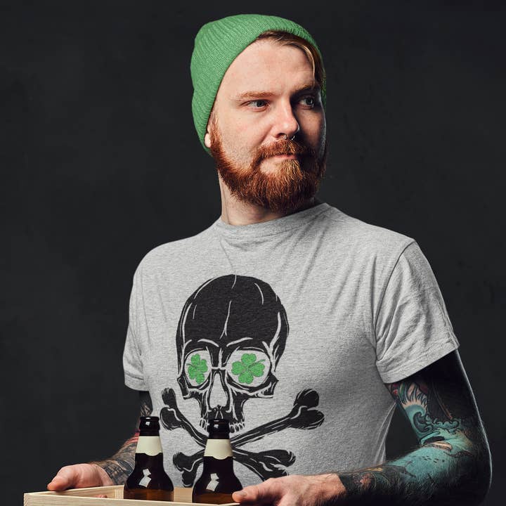 Kleeblatt-Schädel für den Großhandel von Obsidian Odditites