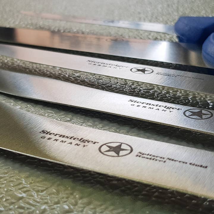 STERNSTEIGER – wholesale Knife set – Butcher Knife Professional Set / Metzgermesser Set6