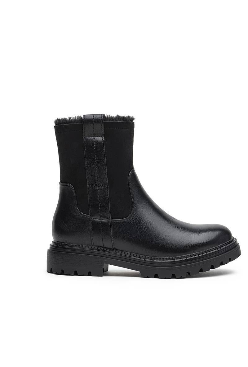 LADY GLORY - Wholesale Booties - Women's - Women's Low Ankle Boots with Lining – Cozy & Casual Style8