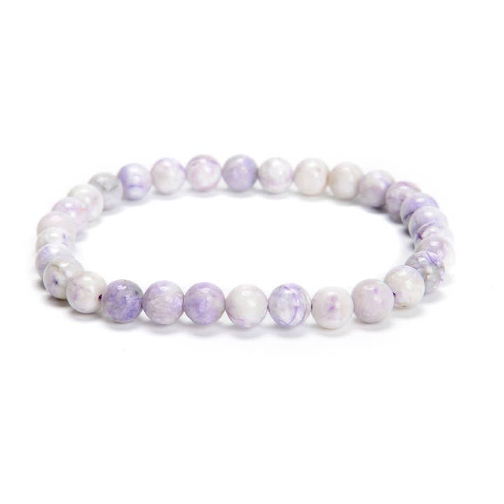 CRCBEADS - Wholesale Beaded Bracelet - Sphalerite Smooth Round Beaded Bracelet Size 6mm 8mm 10mm7.5'' Length 3 PCS/Set3