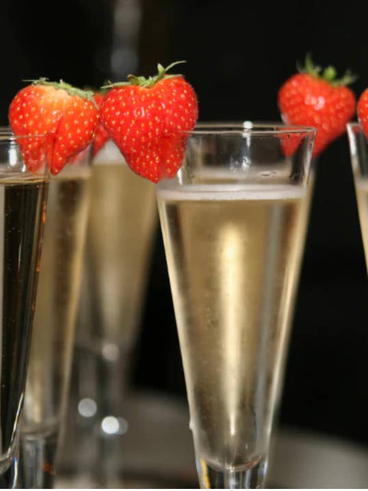 Strawberries & Champagne Soy Wax Candle for wholesale by Sweet & Spice Candles