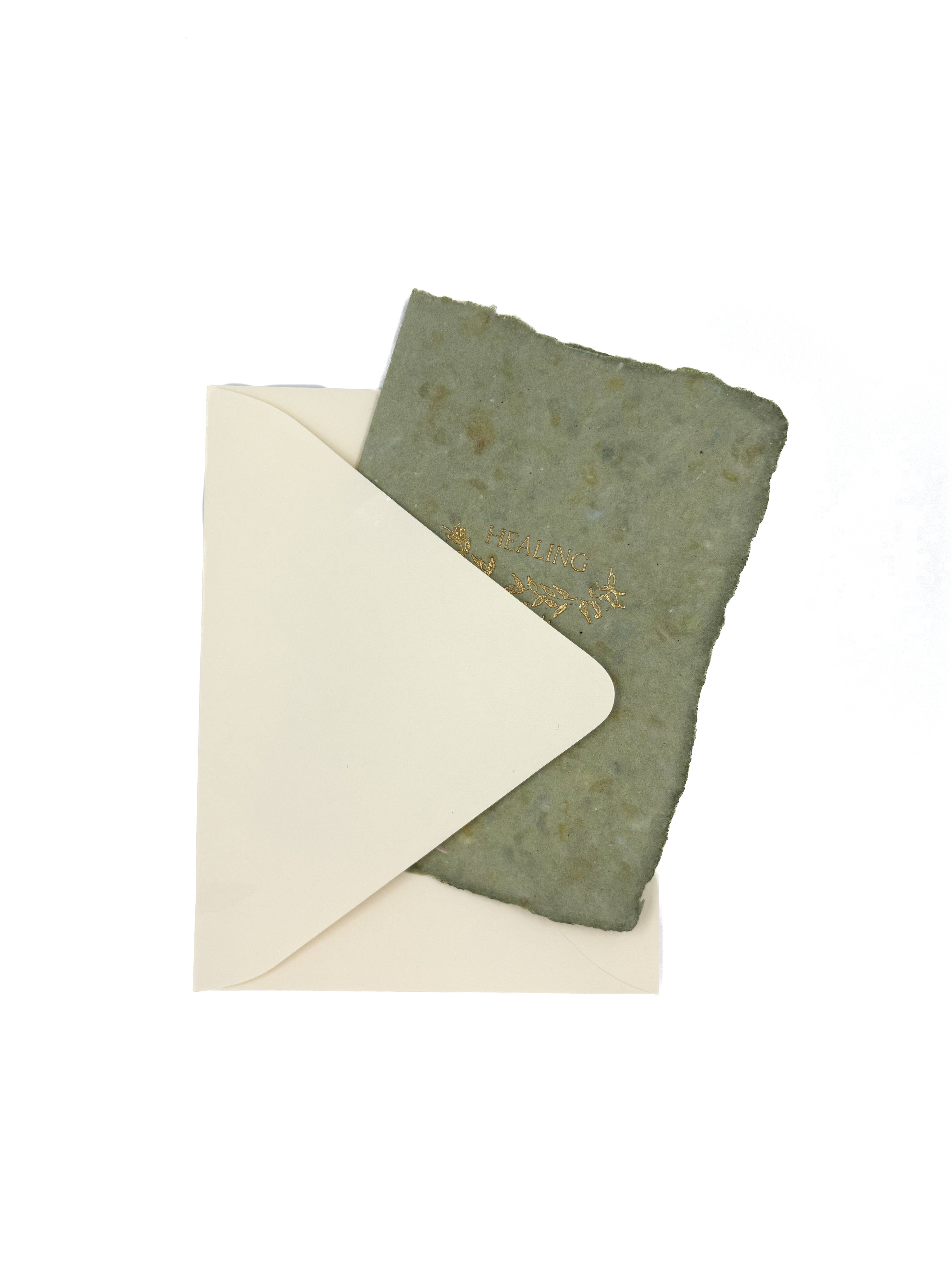 farmette - Wholesale Everyday Greeting Card - healing card1