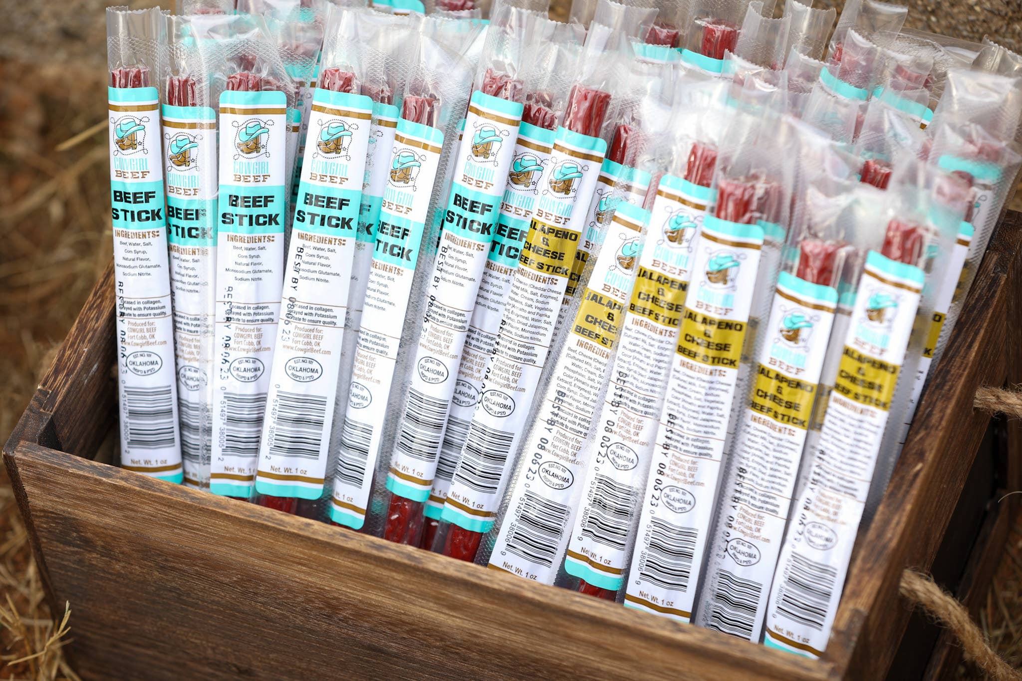 Cowgirl Beef - Vente Viande séchée - Bâtonnet de bœuf6