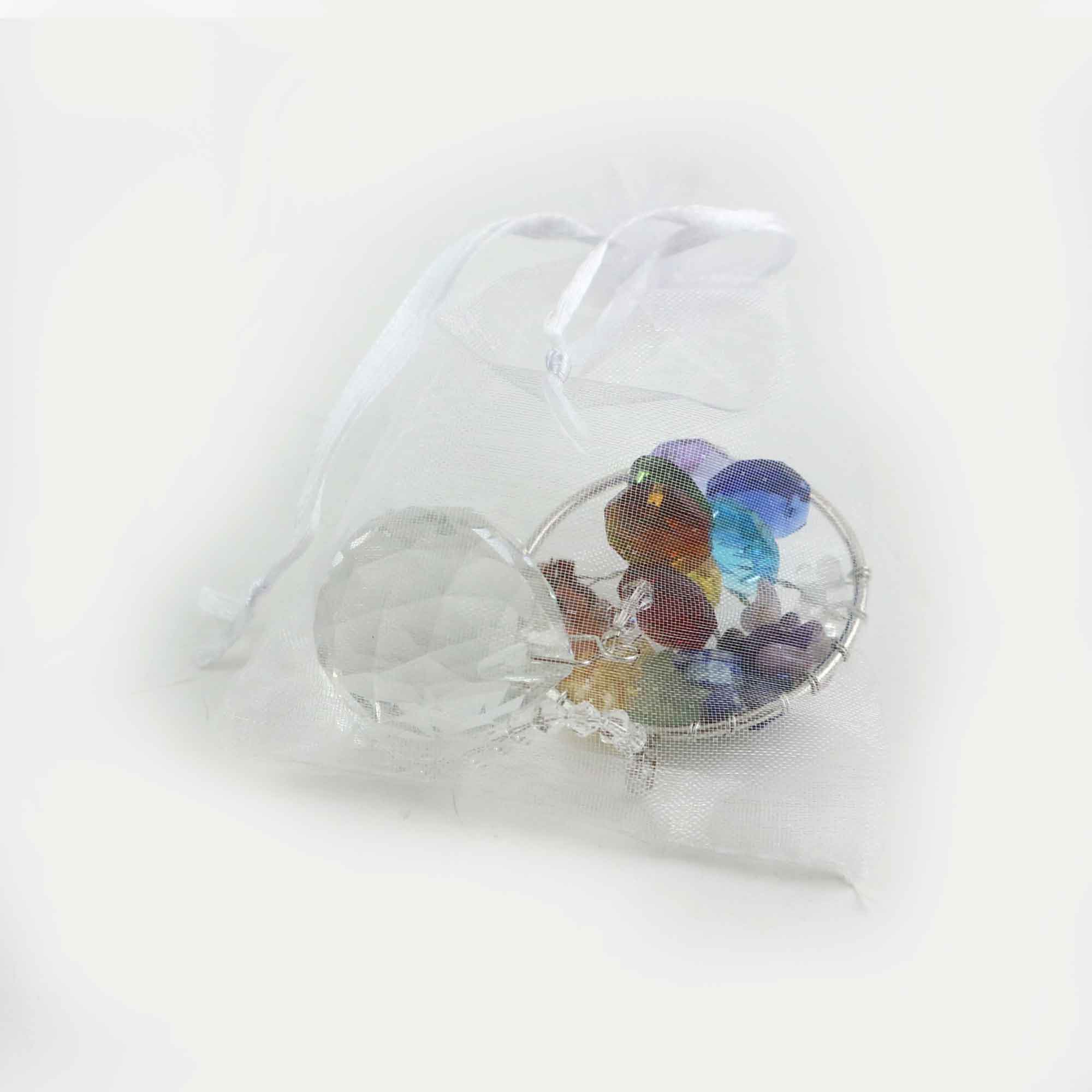 Decor N Beyond - Vendita all'ingrosso Decorazione - Chakra Bead Tree Ottagono Sfera di Cristallo/Catcher a goccia1