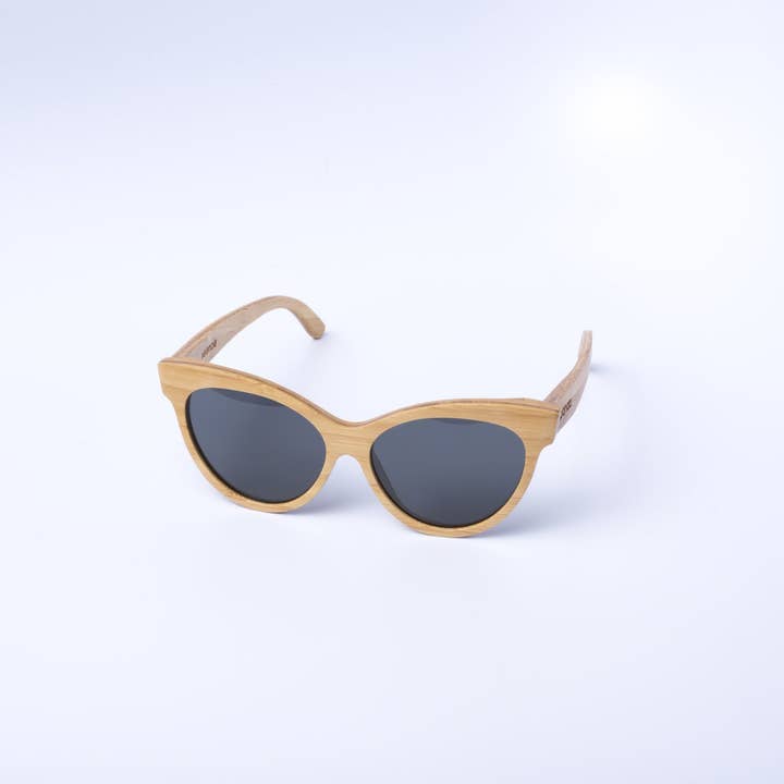 WearPanda – Engroshandel Solbriller - Unisex – Valencia Bambus Solbriller6