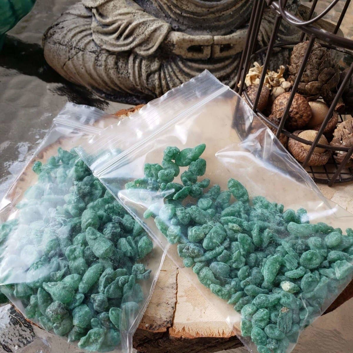 My Magic Place Shop - Wholesale Incense - Abundance Resin, Abundance Drawing Resin2