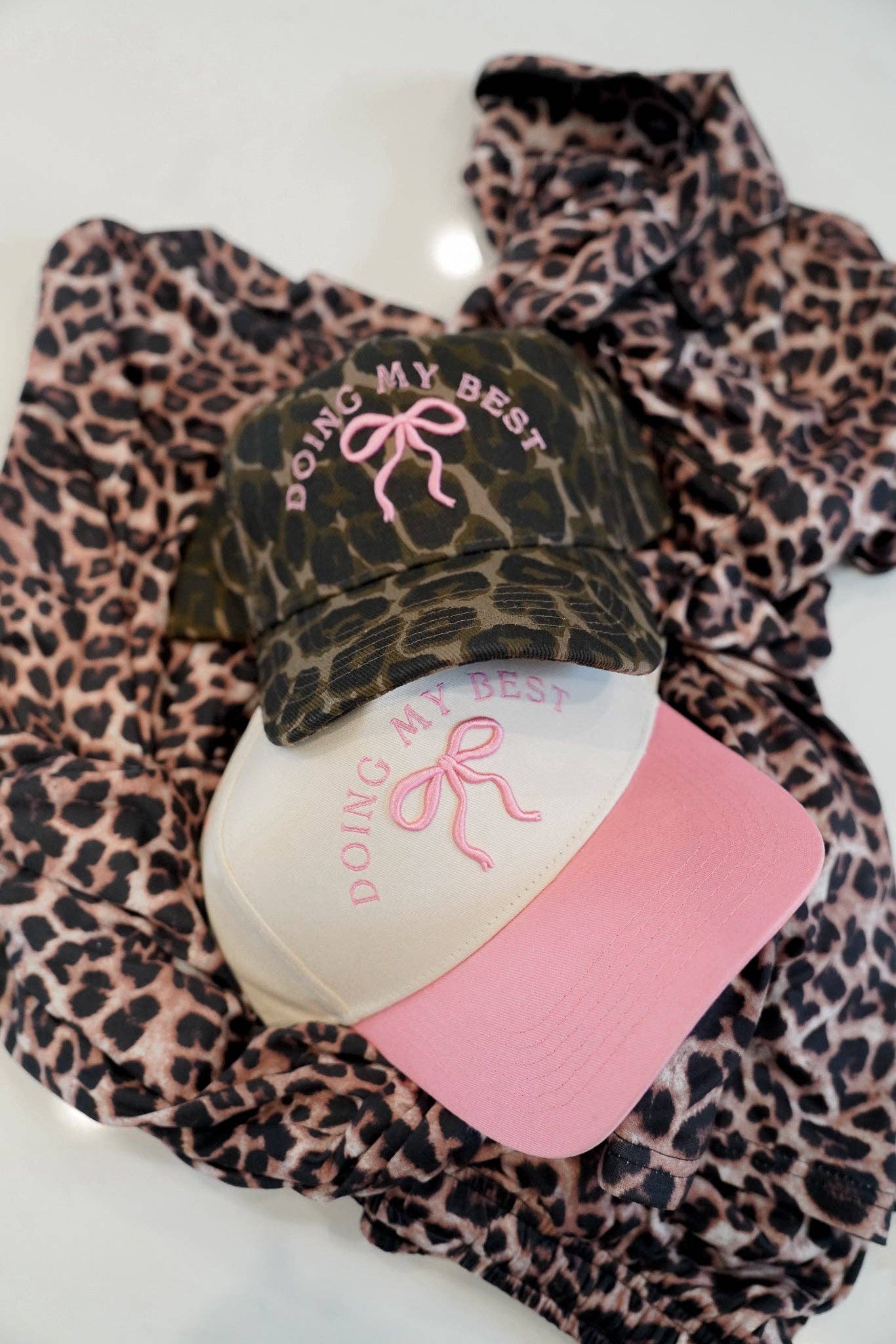 KENZKUSTOMZ - Vente Casquette de camionneur – femme - Faire de mon mieux - Casquette de camionneur vintage1