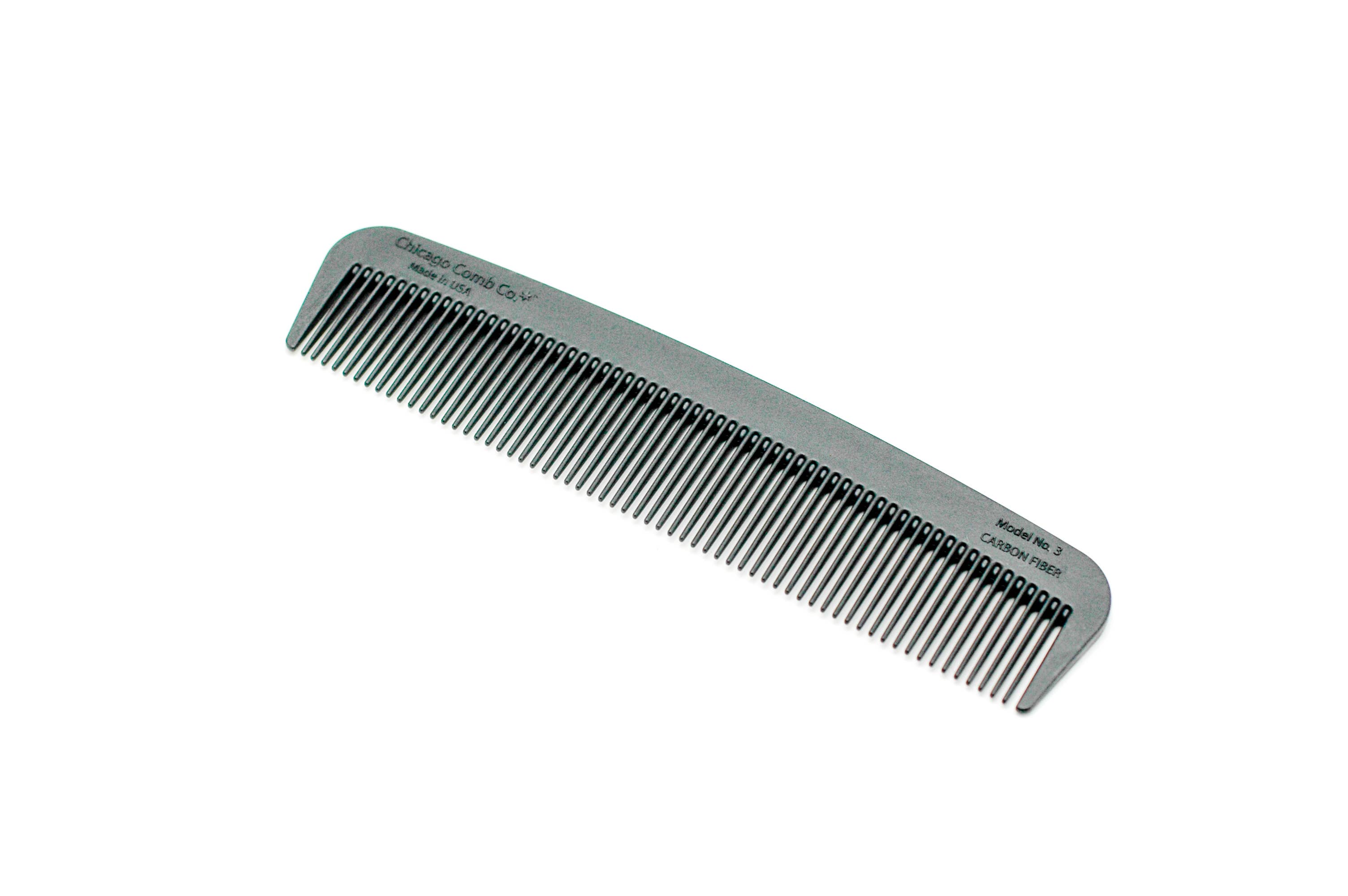 【USA製】シカゴコーム Amazon.com : Chicago Comb Model 2 Carbon Fiber, Made in USA