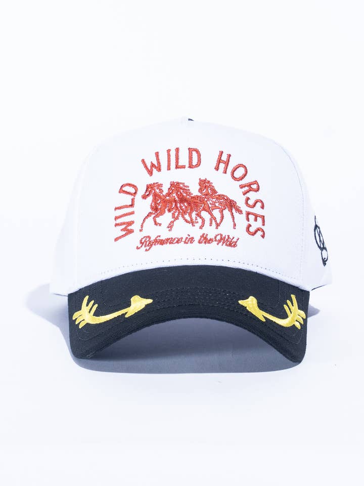 Wild Horses (White/Black) for wholesale by Reference Co