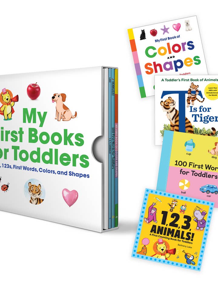 My First Books for Toddlers Box Set for wholesale by Sourcebooks