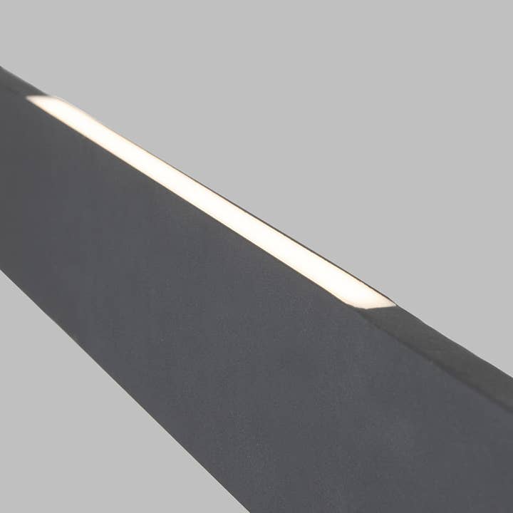 Forlight – wholesale Ljuskrona/hängande ljus – Hängande Ip20 Thin Led 22.9W 3000K Svart 751Lm