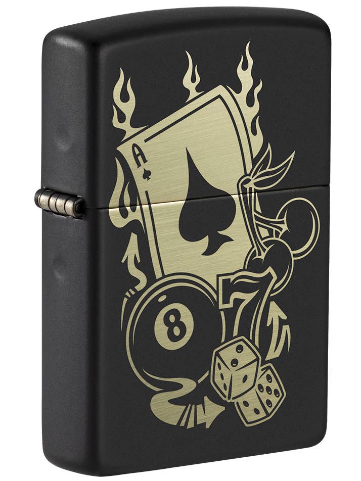 Gambling Design for wholesale by Zippo Manufacturing Company