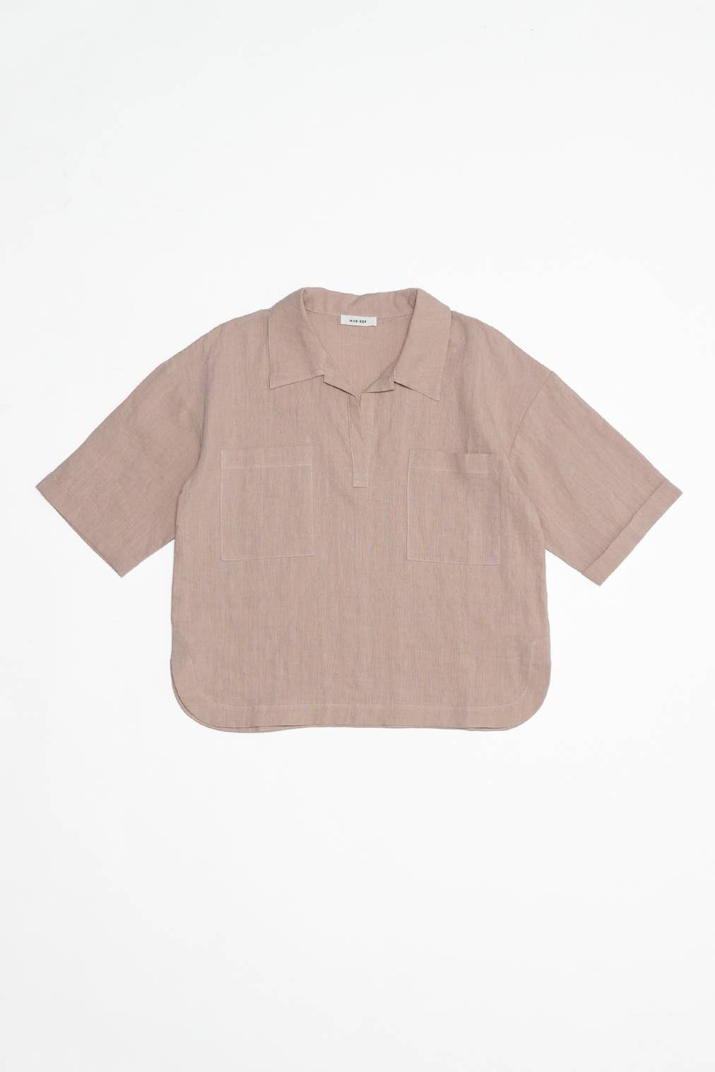 MOD REF - Wholesale Button Down Shirt - Women's - The Cal Top12