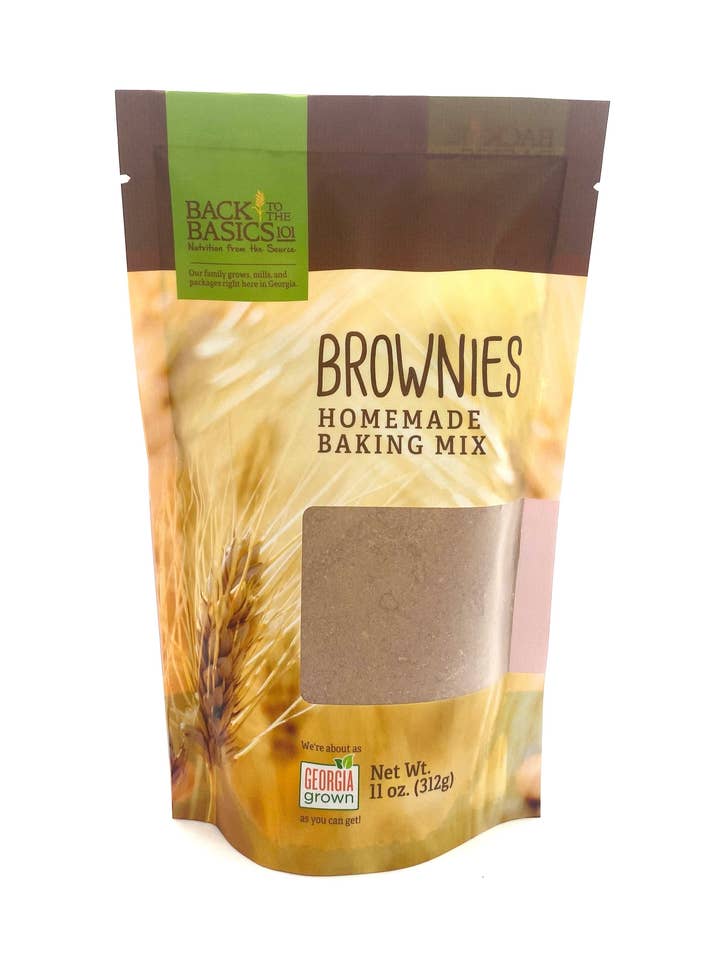 Brownies Hemlagad Bakmix för wholesale av Back To The Basics