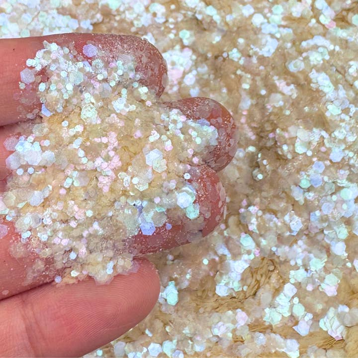 Luminosity Glitter™ - Eco Glitter - Wholesale Body glitter/shimmer - Aurora Iridescent Biodegradable Glitter | Festival Gitter2