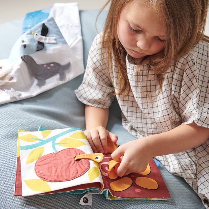 ThreadBear Design UK/EU - Wholesale Book - Kids - ThreadBear My Garden Activity Book