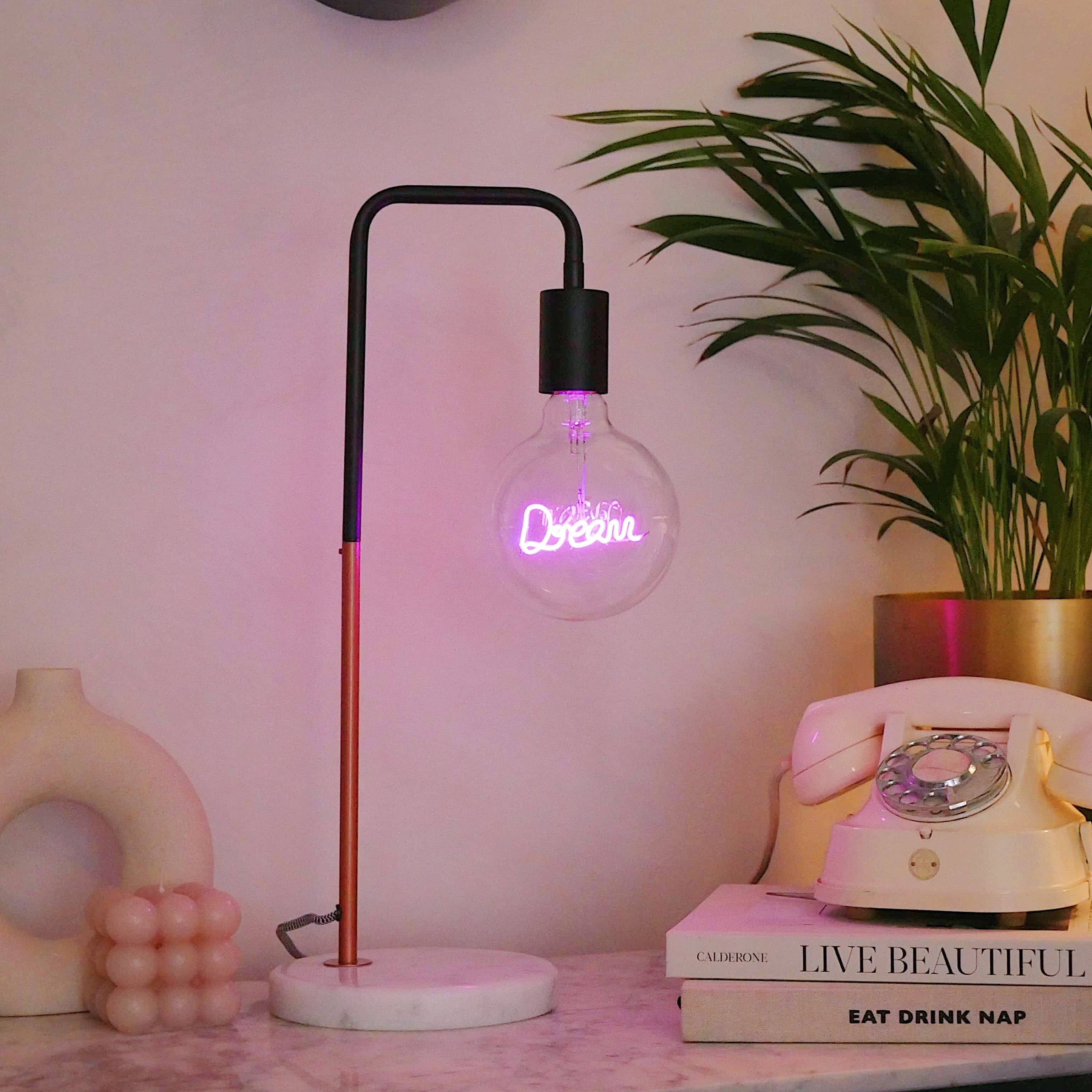 Steepletone UK Ltd – wholesale Light bulb/puck – LED Text Light Bulbs - Screw Up Style1