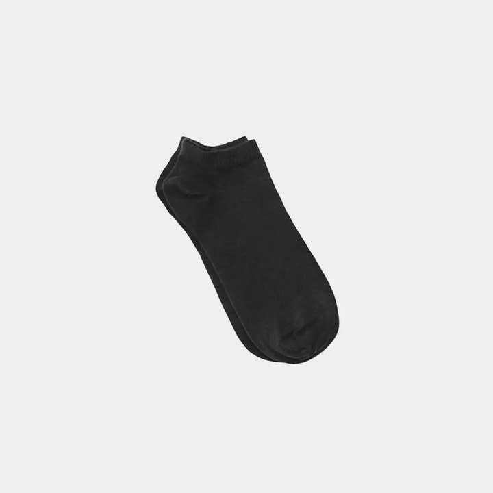 Q for Quinn - Wholesale Socks - Unisex - Everyday Lightweight Adult Ankle Socks - 98% Organic Cotton2