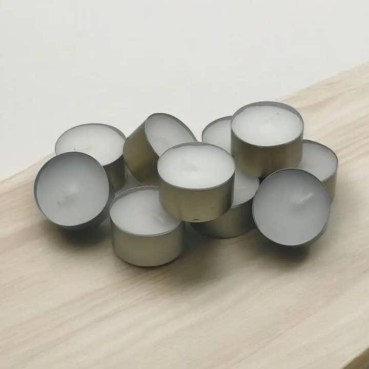 CocoBen's - Wholesale Tea Light Candles - Set of 10 Tealight Candles0