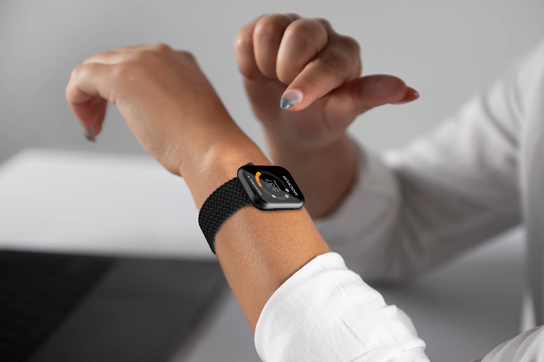 LAX Gadgets - Wholesale Watch Band/Strap - Women's - LAX APPLE WATCH BRAIDED LOOP BAND with Retail Pack7