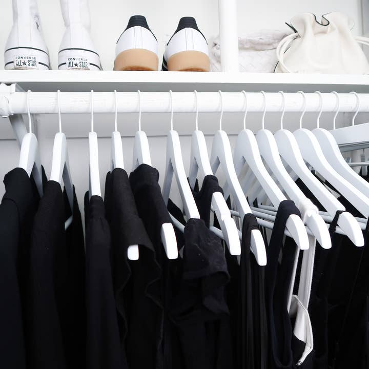 Straighten Up Home - Wholesale Clothes Hangers - Japandi Shirt Hanger