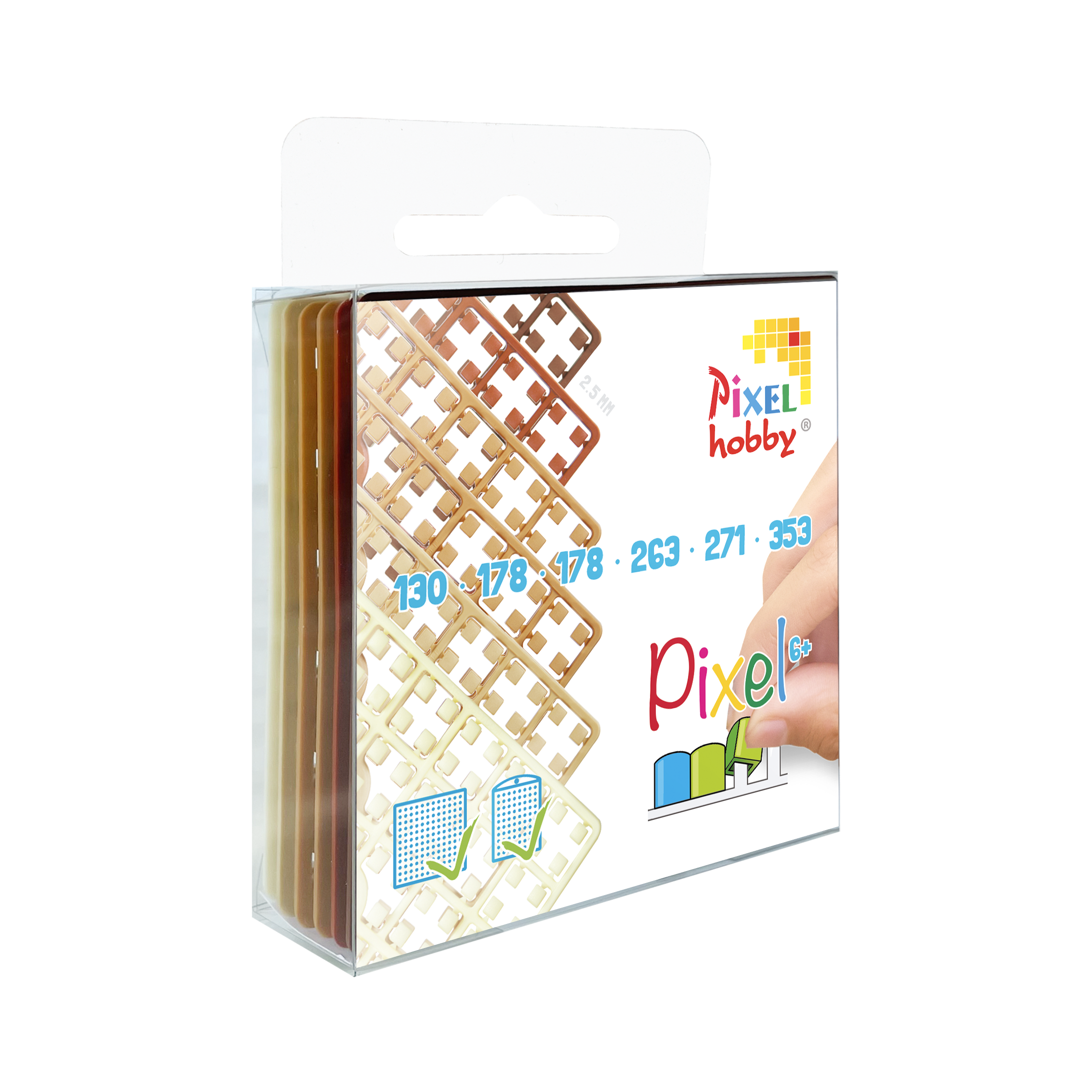 Pixelhobby - Wholesale DIY Craft Kit - Kids - DIY Pixelhobby | Pixel Colorbow8