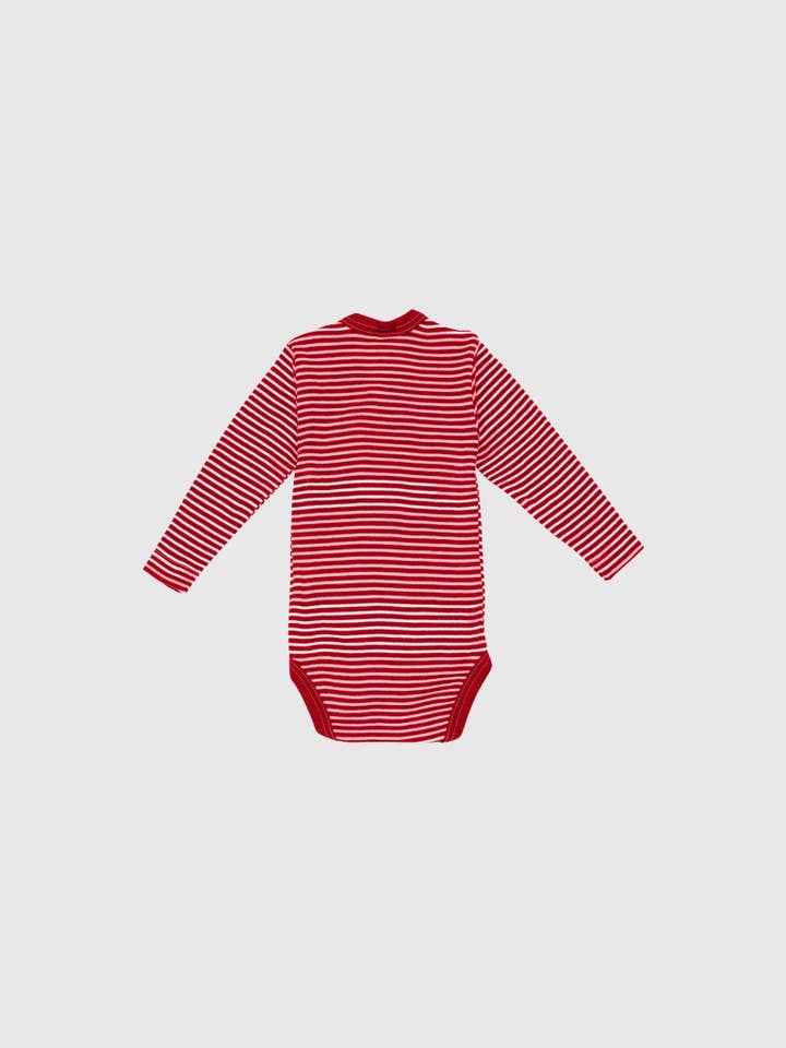 MINI LILA - Wholesale Bodysuit (Non-Footed) - Baby - Organic Merino Wool and Silk Long-sleeved Onesie25