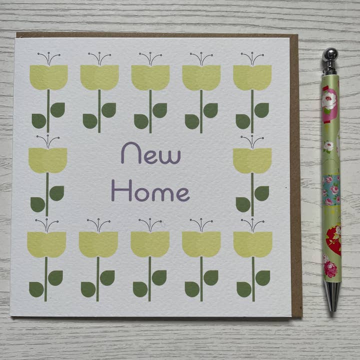 New Home Card for wholesale by Popsy & Plum