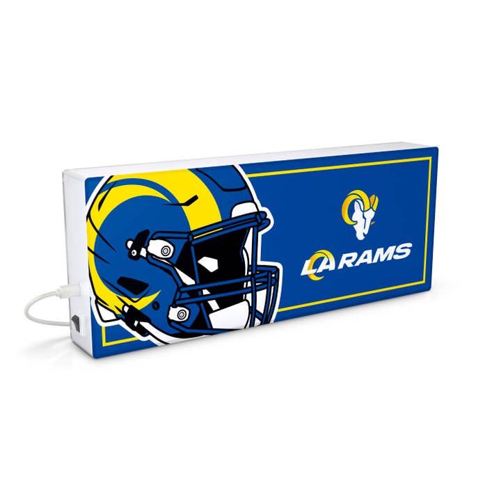 NFL Los Angeles Rams Light Box for wholesale by Prime Brands Group