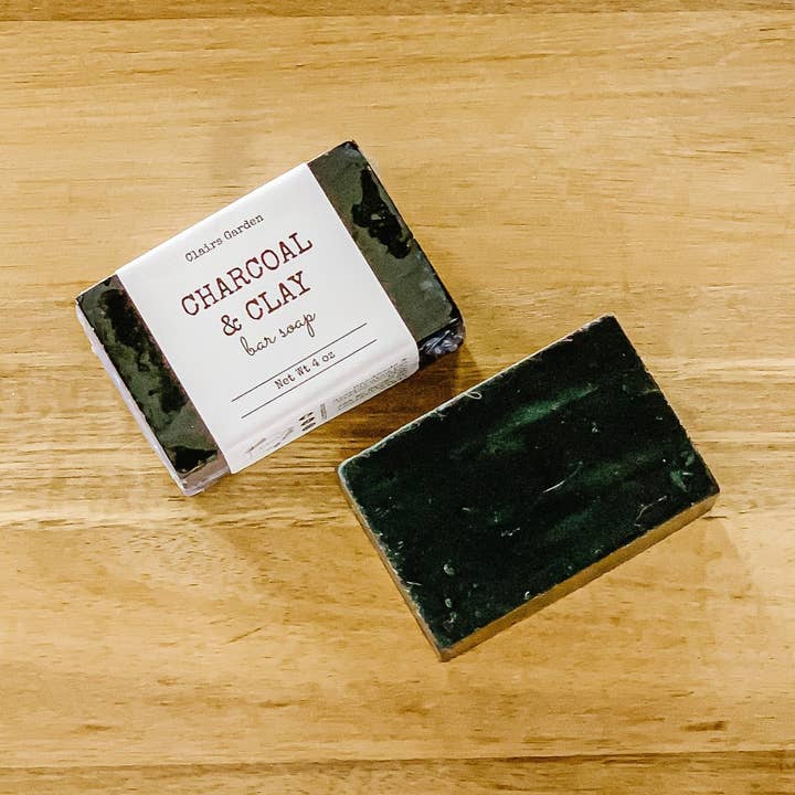 Charbon et argile pour la vente par Clairs Garden