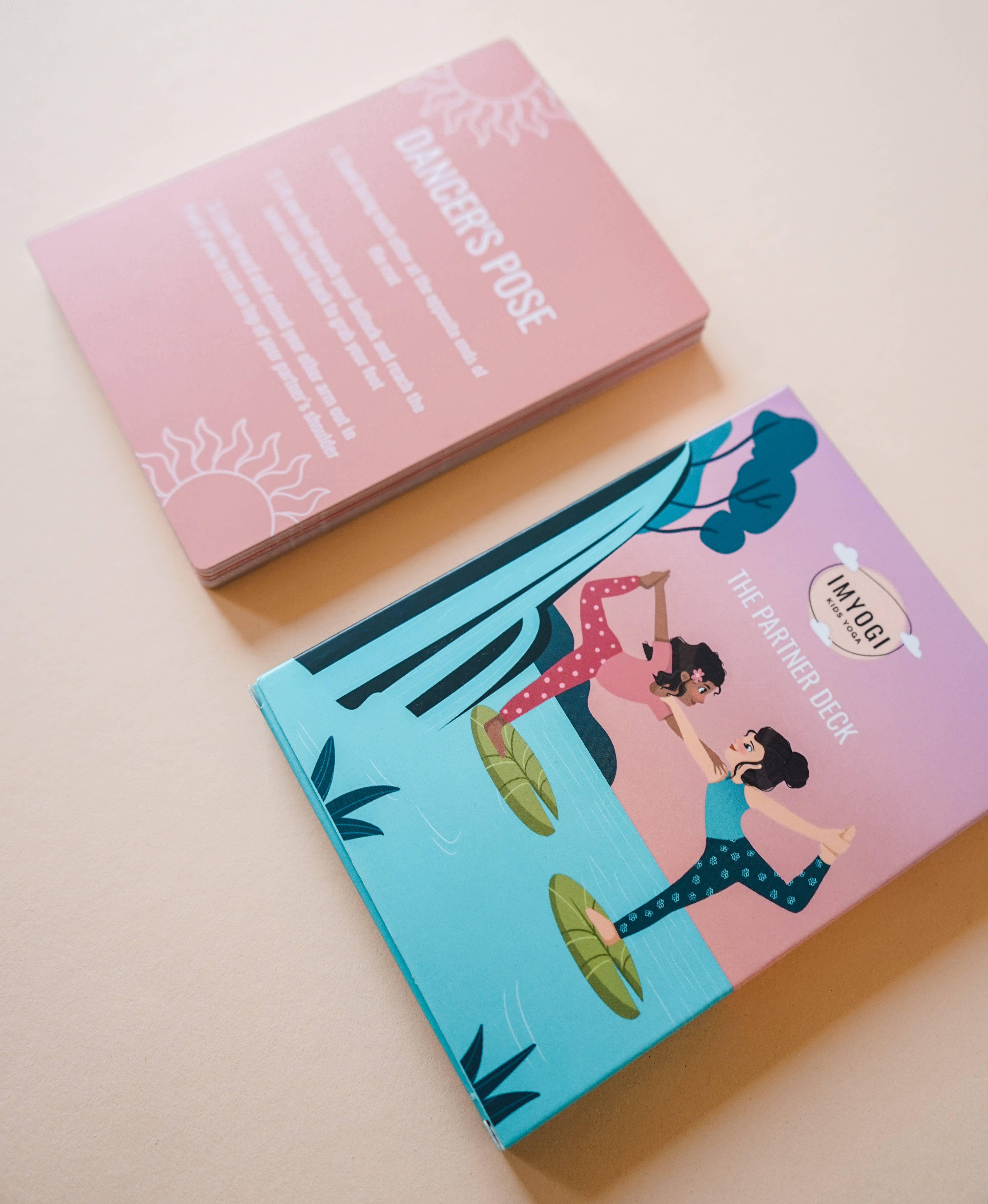 IMYOGI - Wholesale Educatieve kaarten - Kinderen en baby - IMYOGI Partner Deck - Cadeau voor kinderen8