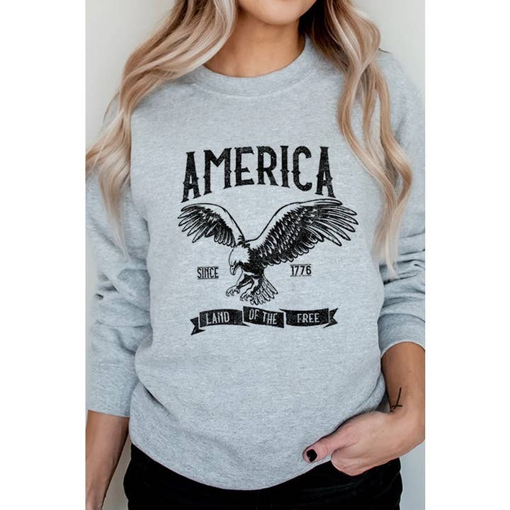 AMERICA GRAPHIC TEE for wholesale by Clothing of America